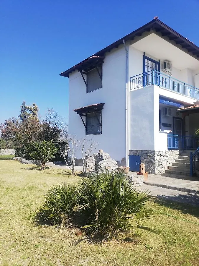 Big House With A Huge Garden And Barbecue Area! Villa Flogita 0*,