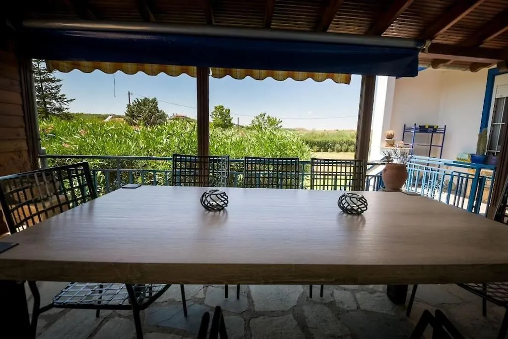 Big House With A Huge Garden And Barbecue Area! Villa Flogita Holiday home