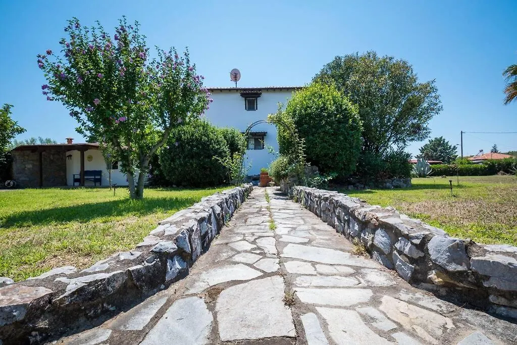 Big House With A Huge Garden And Barbecue Area! Villa Flogita 0*,
